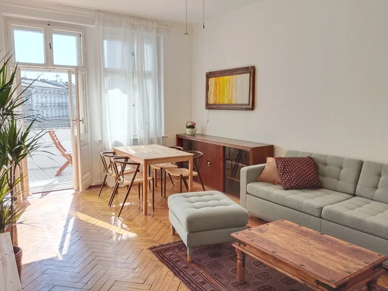 Bright furnished 3,5-room flat for rent until July 2027 — photo 1